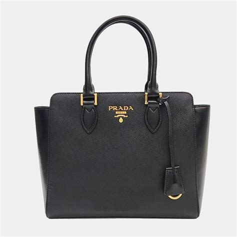 prada saffiano tote bag price|Prada saffiano tote used.